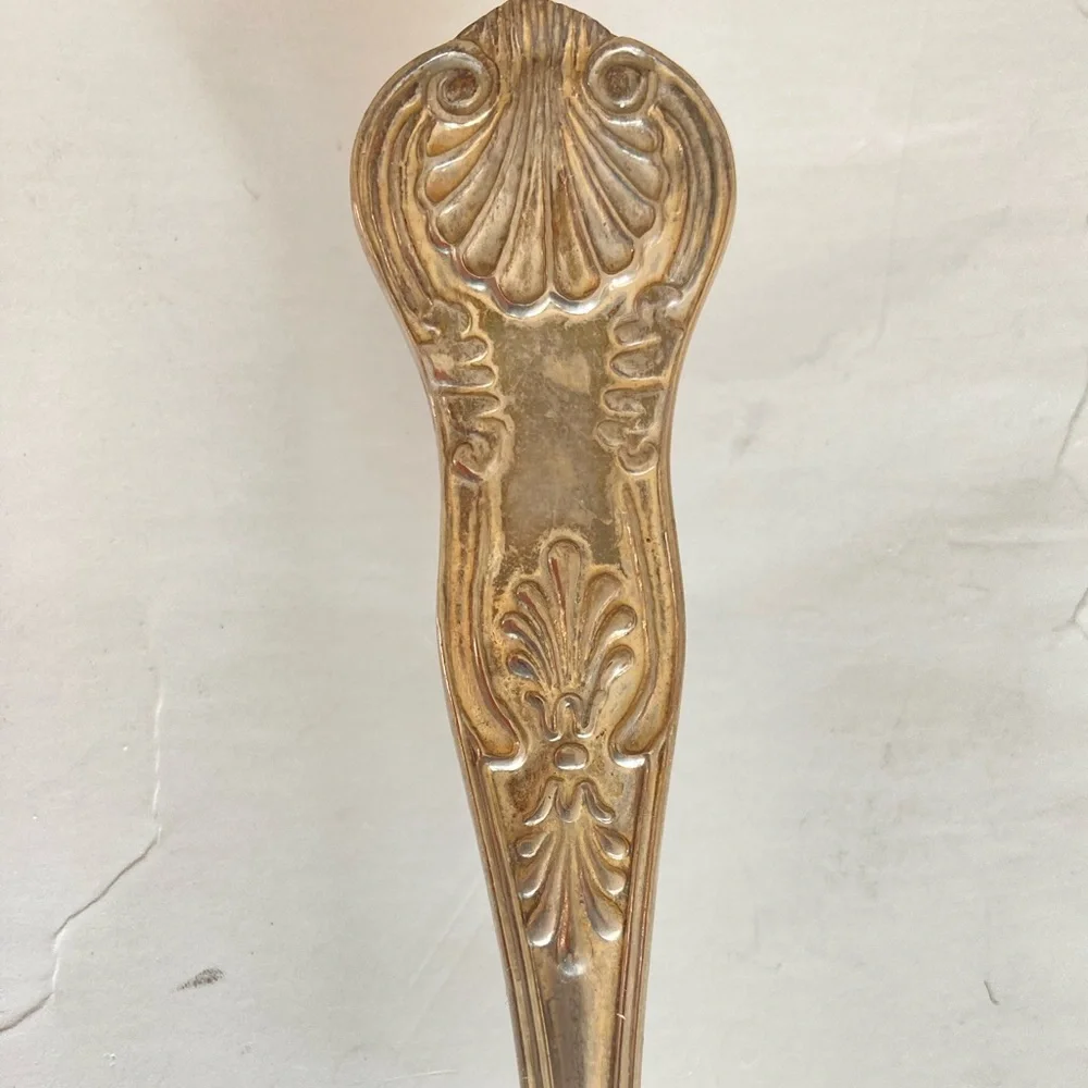 Cake server vintage cake server ornate silver plated wedding cake server